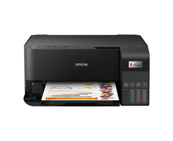 Струйное цветное МФУ Epson L3550 C11CK59404, А4, до 33 стр/мин, WIFI, no ADF, СНПЧ