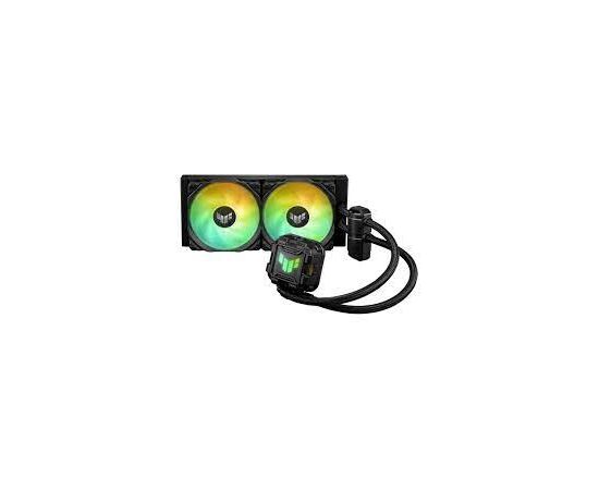 СЖО ASUS TUF GAMING LC II 240 ARGB, AIO, 120mm fan, ARGB, BOX