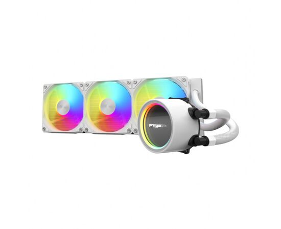 СЖО FSP AE36-W FSP, 360mm, support LGA1700/1851, AM5, RGB, White