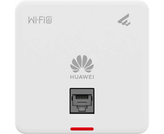 Точка доступа HUAWEI AP160 Wi-Fi 6 настенная (2.4/5 GHz, 2x2/2x2 MIMO, 1*GE PoE/1*GE RJ45, установка в стене 86x86x35мм)