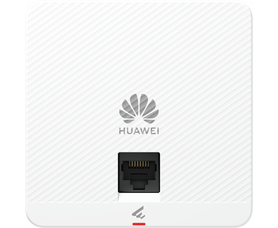 Точка доступа HUAWEI AP162E Wi-Fi6 настенная (2.4/5 GHz, 2x2/2x2 MIMO, 1*GE PoE/1*GE RJ45, установка в стене 86x86x35мм)