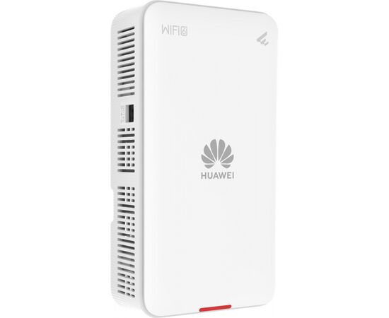 Точка доступа Huawei AP263 Wi-Fi 6 indoor Wall-plate (2.4G/5GHz, 2*2/2*2 MU-MIMO, 2x1GE RJ45, BLE, USB)