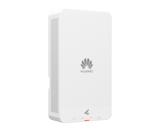 Точка доступа Huawei AP266 Wi-Fi 6 indoor Wall-plate (2.4G/5GHz, 2x2/2x2 MU-MIMO, 1*GE RJ45 PoE+, 4*GE RJ45 (1*PoE OUT))