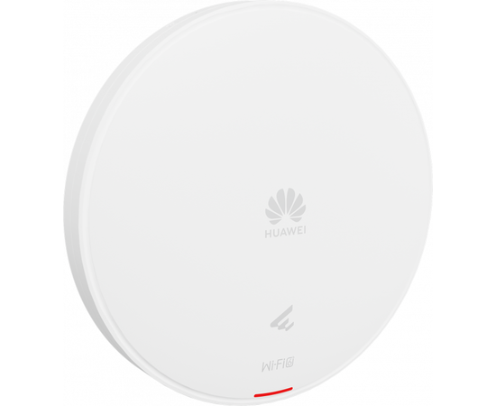 Точка доступа HUAWEI AP661 Wi-Fi 6 indoor Triple-Radio AX6600 (2.4/5/5 GHz, 2x2/2x2/4x4 MIMO, 1*2.5GE PoE+/1*GE RJ45)