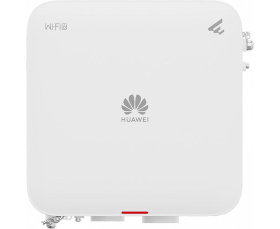 Точка доступа HUAWEI AP761 Wi-Fi 6 outdoor AX1800 (2.4/5GHz, 2x2/2x2 MIMO, 1*GE RJ45 PoE+/1*SFP, IP68 -40 to +60C)