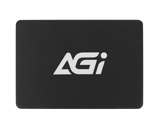 Твердотельный накопитель AGI AI238, 500Gb, 540Mb/500Mb, 3D NAND QLC, SATA 6Gbs, AGI500GIMAI238-CB