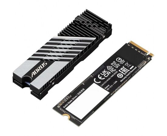 Твердотельный накопитель Gigabyte AORUS Gen4 7300, AG4732TB, 2Tb, Read Up to 7300/Write Up To 6850, M.2 2280
