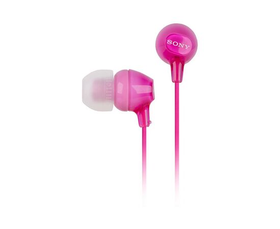 Наушники-вкладыши Sony MDREX15LPPI.AE  розовый