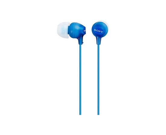 Наушники-вкладыши Sony MDREX15APLI.CE7, синий
