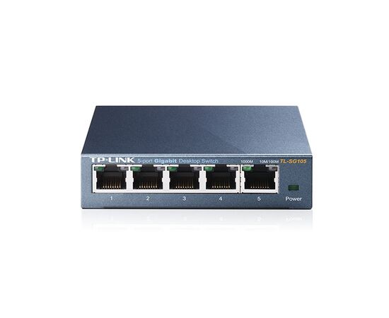 TP-Link TL-SG105 5-портовый 10/100/1000 Мбит/с настольный коммутатор