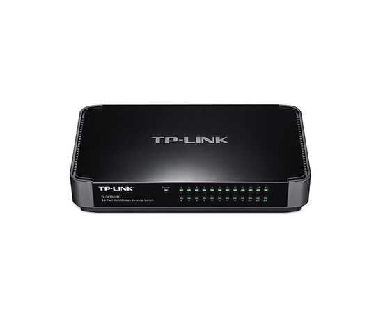 TP-Link TL-SF1024M 24-портовый 10/100 Мбит/с настольный коммутатор