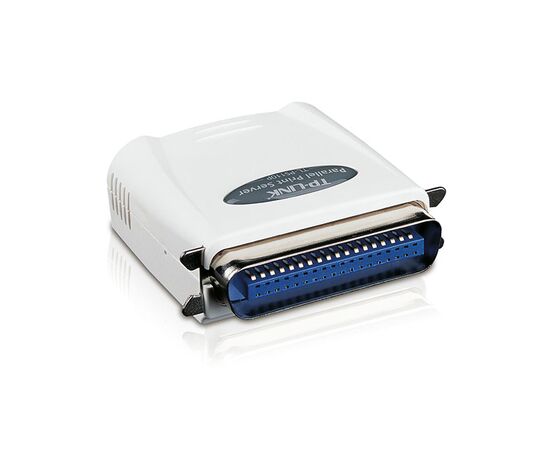 TP-Link TL-PS110P Принт-сервер с 1 параллельным портом и 1 портом Fast Ethernet