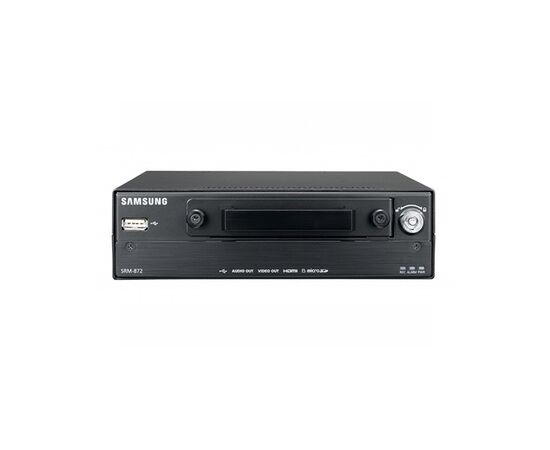 Samsung SRM-872P 8-канальный сетевой видеорекордер с PoE