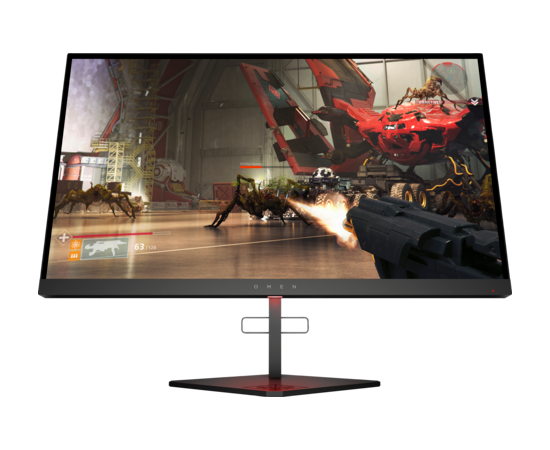 Монитор HP 4WH47AA OMEN X 25f Gaming 24.5" TN,1920x1080 (16:9),400cd/m2,H170°/V160°,1000:1,12M:1,3ms,2HDMI,DP,3USB,Black