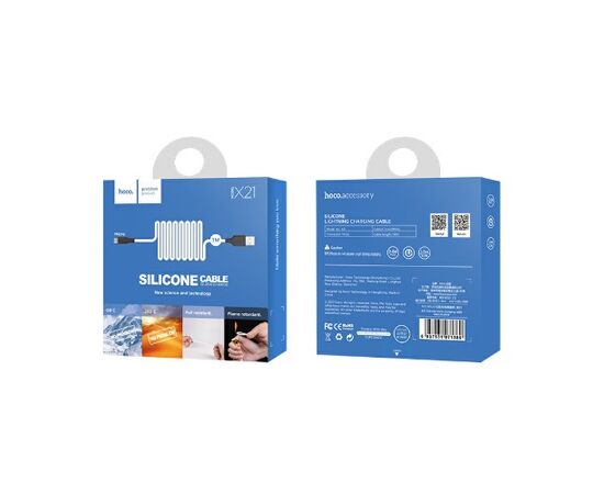Кабель USB - микро USB HOCO X21