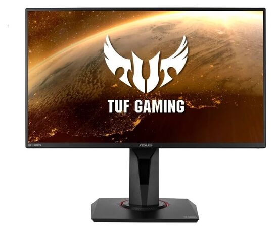 Монитор ASUS VG259QM IPS,24.5",16:9 FHD (1920x1080x280Hz),400cd/m2,1000:1,178/178,1ms,2HDMI,DP,Sp 2W,Gaming,Black