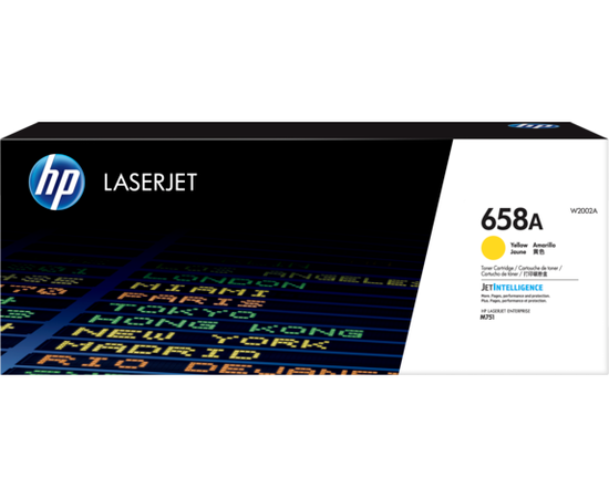 Картридж лазерный HP 658A Yellow Original LaserJet Toner Cartridge (W2002A) 6000 ст