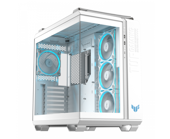 Корпус для ПК ASUS TUF GAMING GT502 HORIZON TG ARGB WHITE, Middle Tower