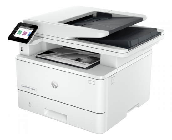МФУ лазерное ЧБ HP LJ Pro 4103fdn 2Z628A, 40 стр/мин , 1200 x 1200DPI, Wi-Fi, Ethernet, USB, ADF, fax