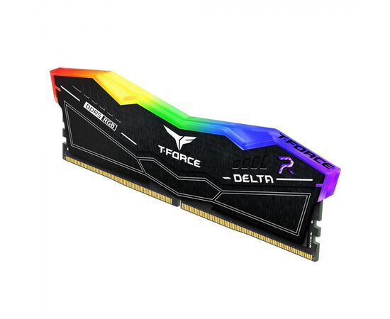Модуль памяти Team Group T-Force Delta RGB 32Gb DDR5 6000MHz, CL38, 1.3V, FF3D532G6000HC38A01, RTL