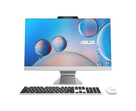 Моноблок ASUS E3402WVA-WPC0090/White/23.8 FHD/I5-1335U/16G/D5/512G PCIE/WiFi6+BT5.2/720p/90W/WL kbms/DOS