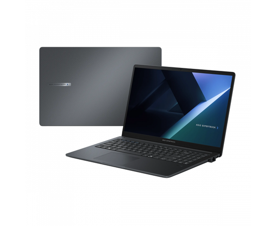 Ноутбук ASUS B1503CVA-S71782/C5 120U/16GB/512G PCIE G4/15.6 FHD 16:9 300nt IPS/DOS/1yw/Bl KBD KZ/FPS/720p/Plastic