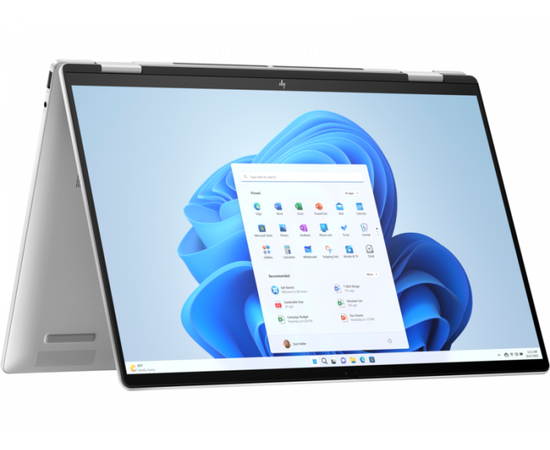 Ноутбук HP Envy x360 16-ac0009ci U7-155U,16G D5,512G PCIe,TS/16 WUXGA IPS 400 nt,W11H6,Glacier Silv,5MP IR,1yw