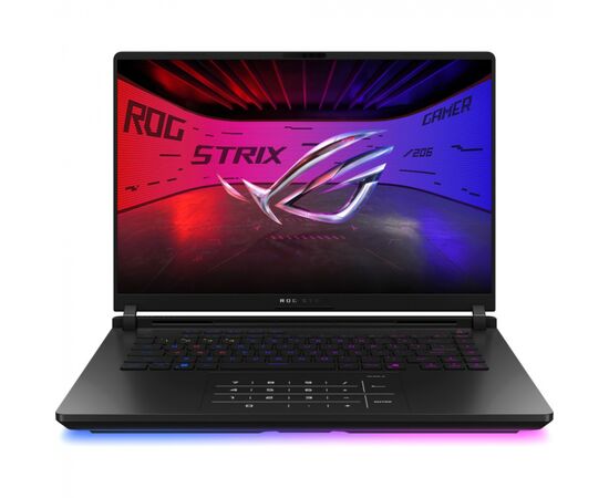 Ноутбук ROG Strix G635LX-RW041/Off Black/CU9 275HX/RTX5090/32G/D5/1T PCIE/16 WQXGA 16:10 1200nt HDR/DOS