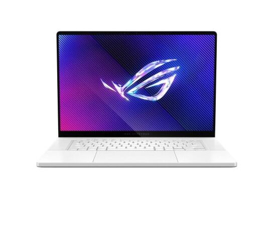 Ноутбук ROG Zephyrus GU605CW-QR094W/Plat Wht/CU9 285H/RTX5080/32G/D5X/1T PCIE/16 OLED WQXGA 16:10 400nt HDR/W11H/Sleeve