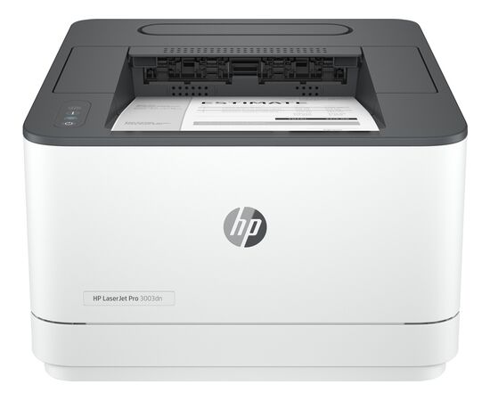Принтер лазерный ЧБ HP LaserJet Pro 3003dn 3G653A, A4, 35стр/мин, 256 Мб, 800 ГГЦ, До 1200 х 1200 т/д