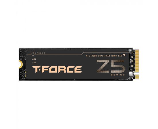 Твердотельный накопитель TEAMGROUP T-Force Z540 2TB, Gen5x4 M.2 2280, 11700 MB/s, read, 11800 MB/s write,TM8FF1002T0C129