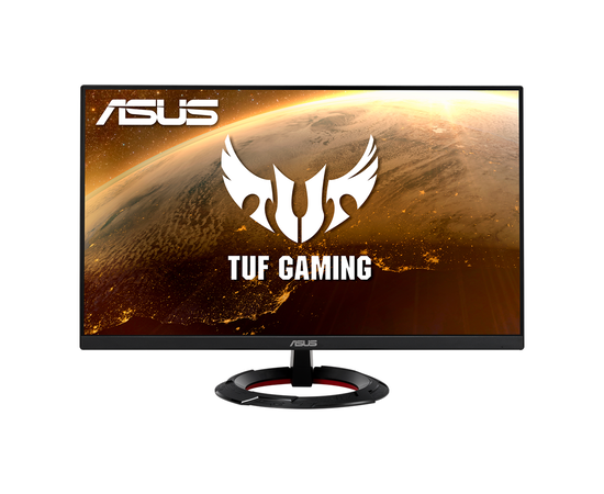 Монитор ASUS VG249Q1R 23.8" IPS, 16:9 FHD (1980x1080x165Hz),250cd/m2,1000:1,178/178,1ms,HDMI,DP,Sp 2W,Gaming,Black