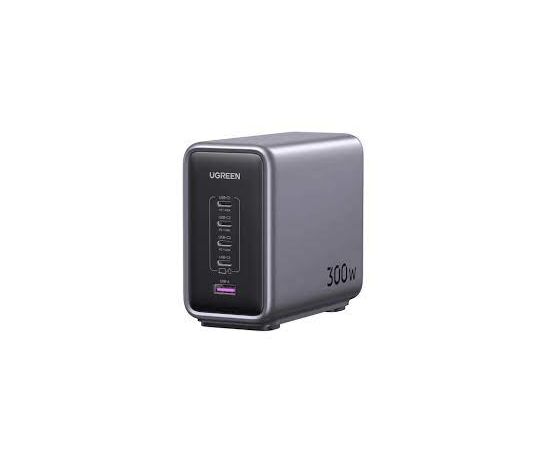 Зарядное устройство UGREEN CD333 1*USB-A+4*USB-C 300W Desktop Fast Charger 90903B