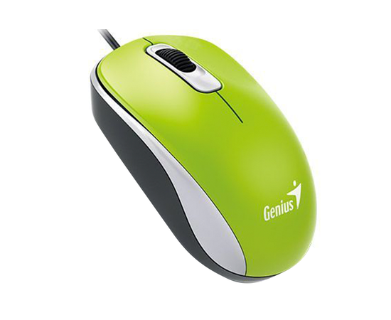 Мышь оптическая  Genius DX-110, Green, G5
