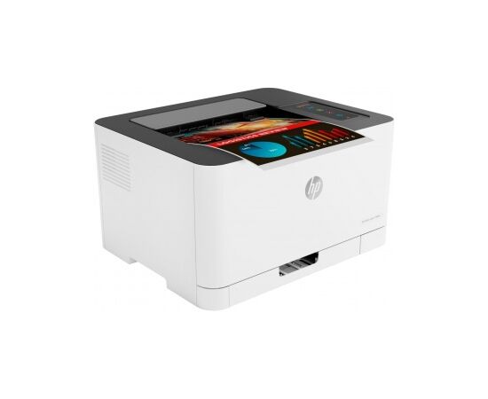 Принтер лазерный цветной HP Color Laser 150nw 4ZB95A, ЧБ 18 стр/мин, цвет 4 стр/мин, USB 2.0, Ethernet, 64 MB