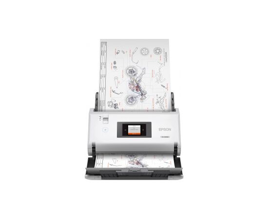 Сканер потоковый Epson WorkForce DS-32000, A3, 90 стр/180 изоб/мин, 48/24 бит, до 1200x1200 dpi, USB 3.0, B11B255401