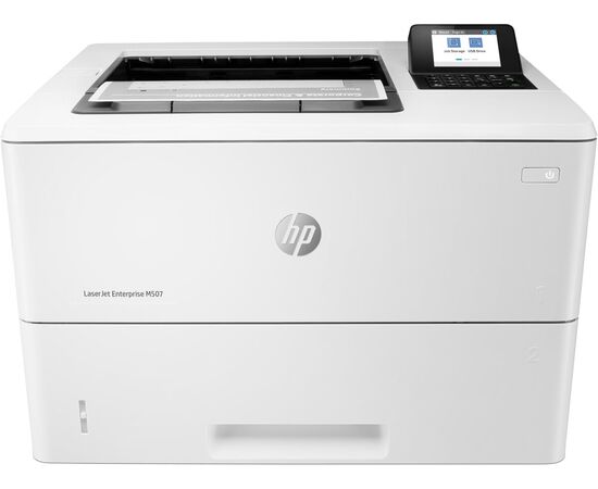 Принтер лазерный монохромный HP LJ Enterprise M507dn, A4, 43 стр/мин, 1200 x 1200, 1.2 GHz, 512GB, 1PV87A