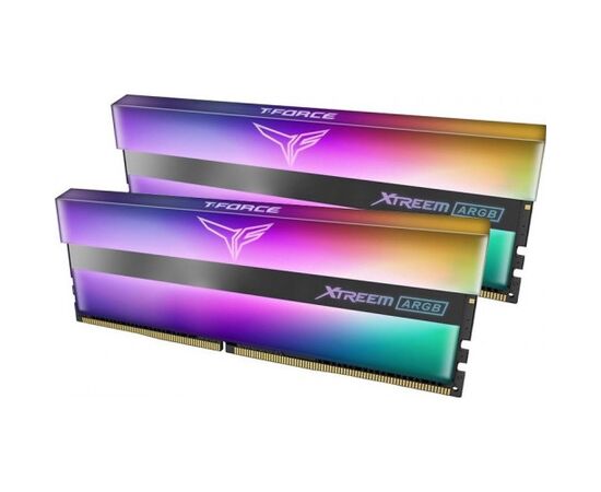 ОЗУ Team Xtreem ARGB 16Gb(8x2)/3600MHz CL18, 1.35V, TF10D416G3600HC18JDC01