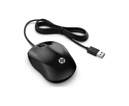 Мышь проводная HP 4QM14AA, 1000