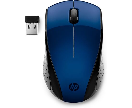 Мышь беспроводная HP 7KX11AA, 220, синяя