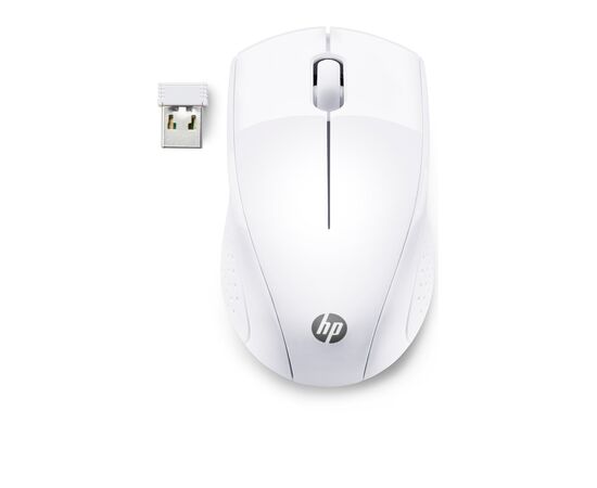 Мышь беспроводная HP 7KX12AA белая