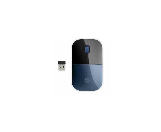 Мышь беспроводная HP 7UH88AA, Z3700, синяя