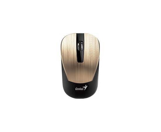Беспроводная мышь Genius NX-7015,GOLD/BlueEye/2.4Ghz/1200dpi/31030019402