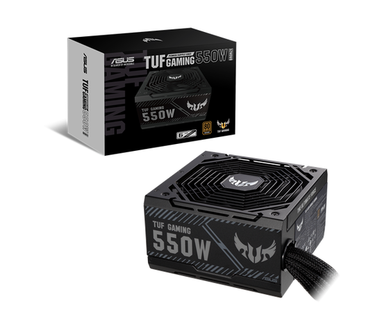 Блок питания ASUS TUF-GAMING-550B ATX12V/80+BRONZE, non-modular, BOX