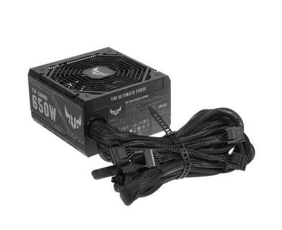 Блок питания ASUS TUF-GAMING-650B ATX12V/80+BRONZE, non-modular, BOX