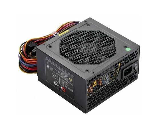 Блок питания ATX QD-400PNR, Ball Bearing Fan 12cm, 24+4pin, CPU4+4, 3*sata,2*molex,1*fdd pin, black coating OEM