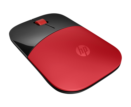 HP Z3700 Red Wireless Mouse