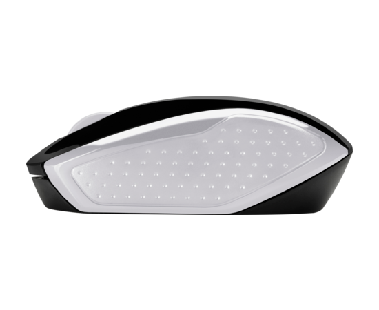 Оптическая беспроводная мышь HP 2HU84AA, 200 Pike Silver, 1000 dpi, USB, 2.4 ГГц, серебристый