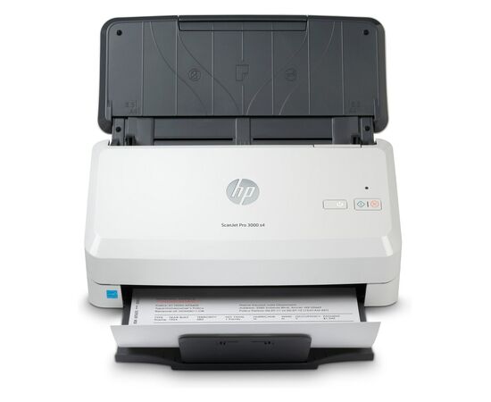 Сканер HP SJ Pro 3000 s4 потоковый с полистовой подачей 6FW07A, A4, 40 стр/80 изобр/мин 600x600dpi, 48bit, USB 3.0