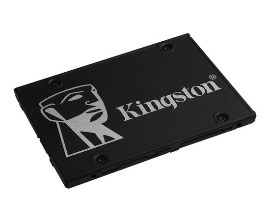 SSD-накопитель Kingston KC600 256Gb, 2.5", 7mm, SATA-III 6Gb/s, 3D TLC, SKC600/256G